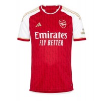 Fotballdrakt Herre Arsenal Bukayo Saka #7 Hjemmedrakt 2023-24 Kortermet